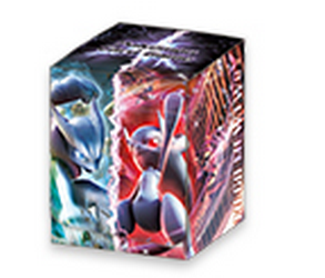 ポケモン デッキケース 2個セット ボルケニオン・メガミュウツー ポケモン デッキケース 2個セット ボルケニオン・メガミュウツー